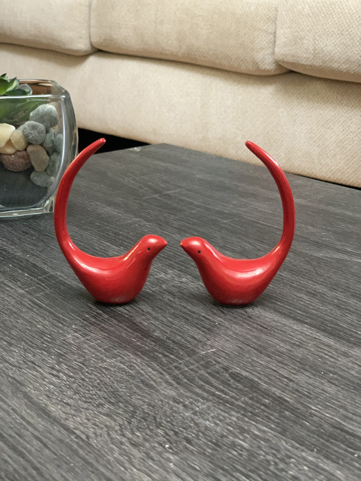 bird ring holder decorative table top decor