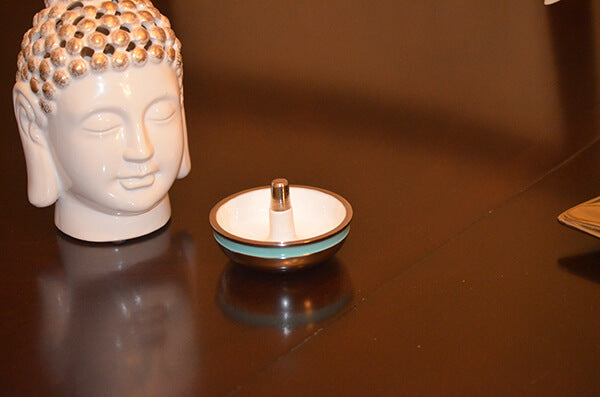 ring holder dish torquise wedding gift idea
