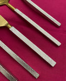 dining decor 20 pc flatware set
