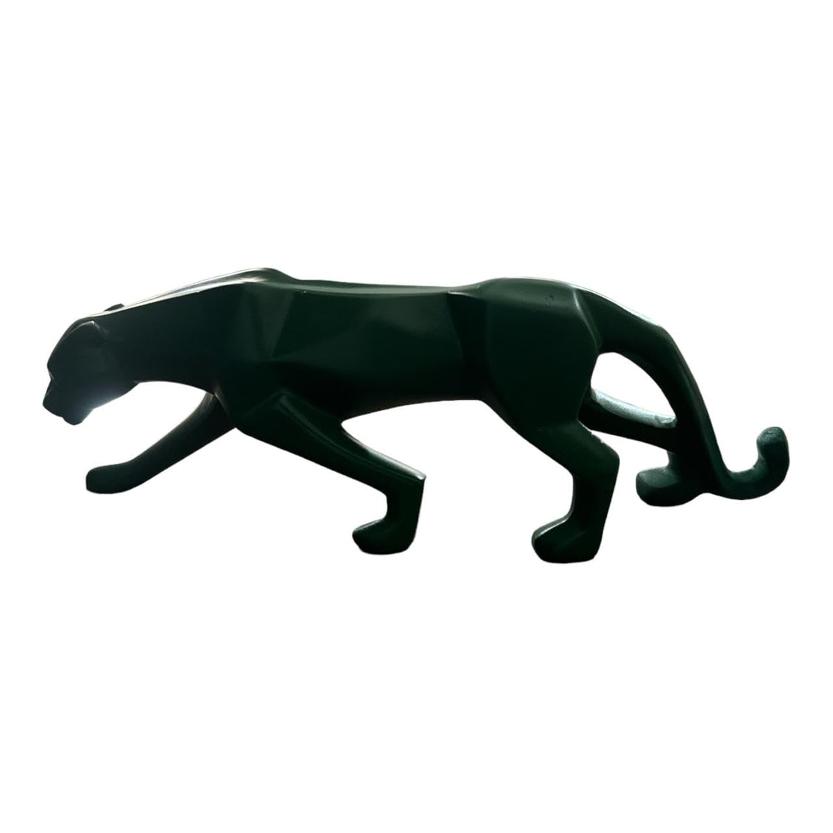Vibhsa Antique Panther Statue – Vintage Wildlife Décor