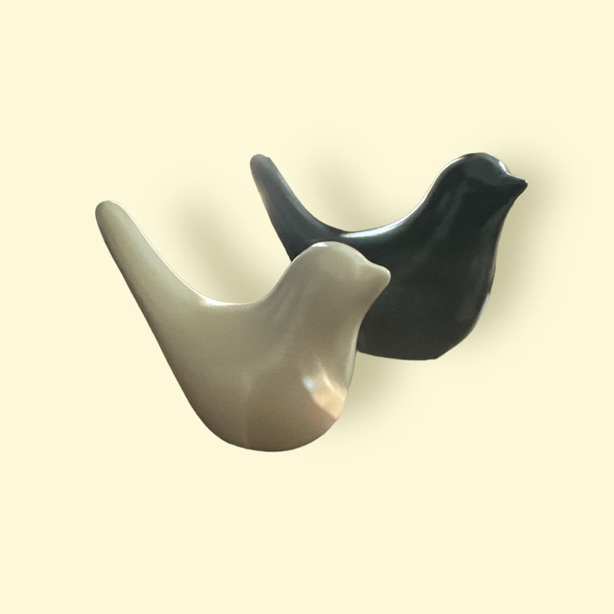Vibhsa Ceramic Birds Showpiece – Small Bird Statues