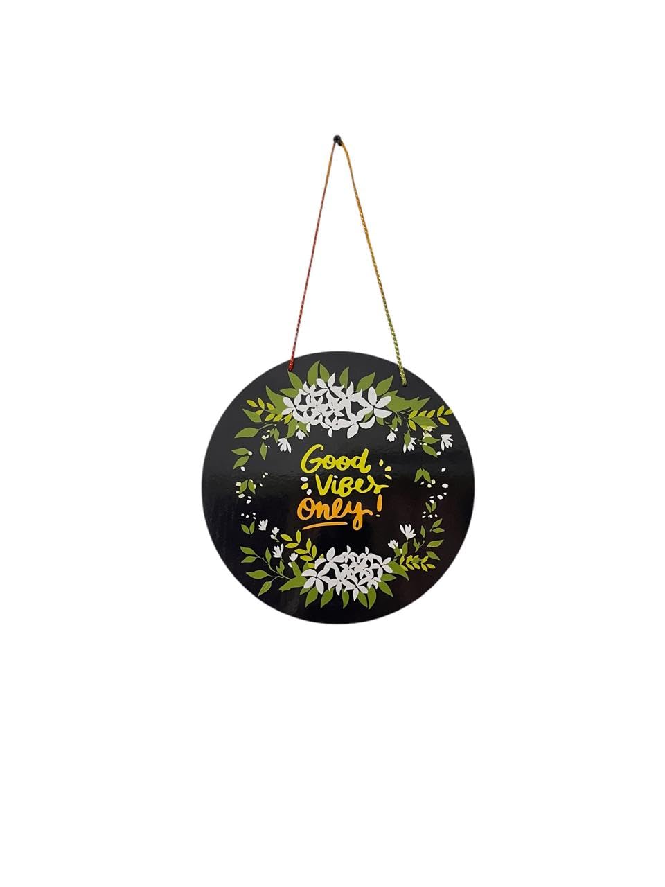 Vibhsa Evil Eye Welcome Quote Wall Hanging