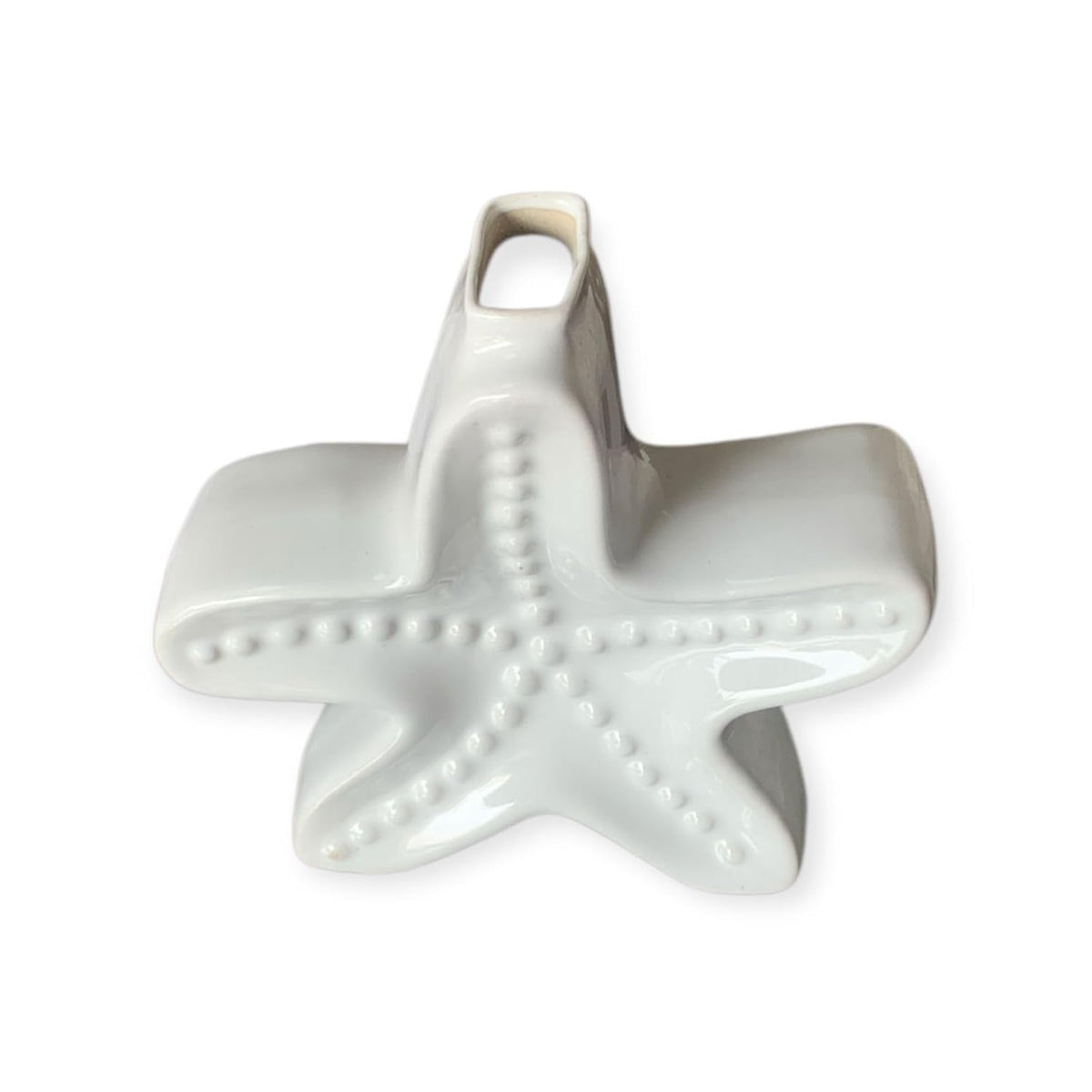 Vibhsa Star Fish Shape Vase, Ceramic Plant Pot, Diamond Shaped Planter