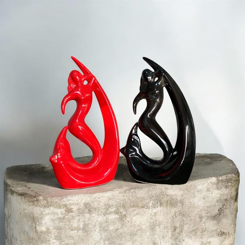 Vibhsa Modern Abstract Romantic Couple Sculpture