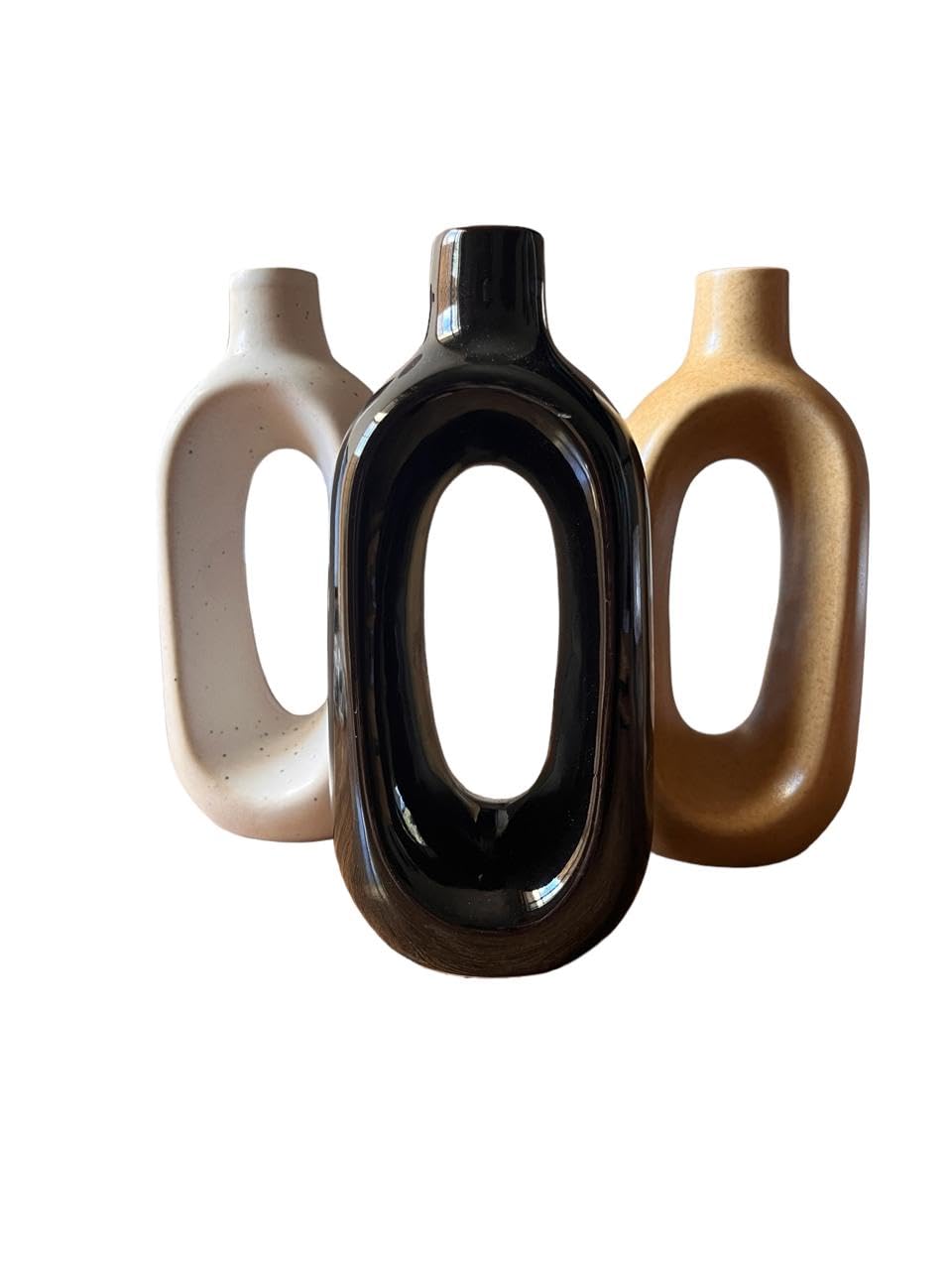 Vibhsa Ceramic Decorative Vase for Center Table
