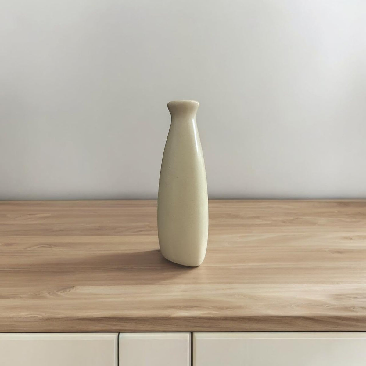 Vibhsa Triangular Bottle Ceramic Vase