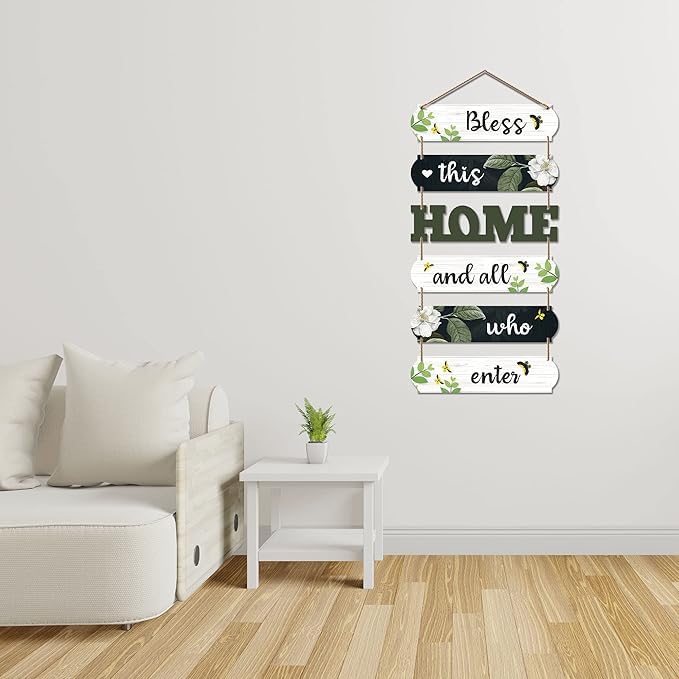 Vibhsa Decorative MDF Wall Art – Set of 6