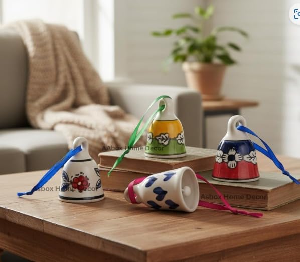 Vibhsa Hanging Bells for Home Decoration