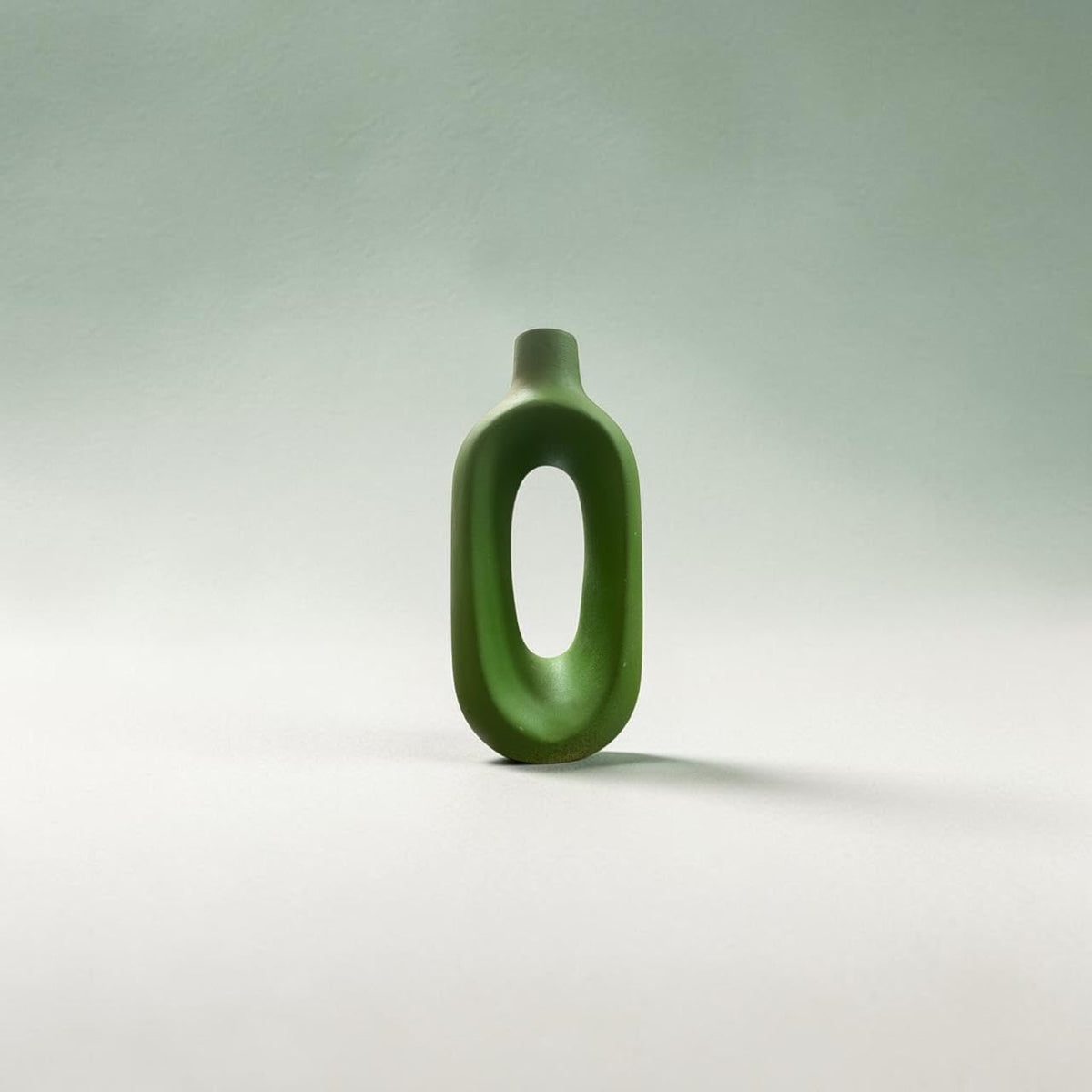 Vibhsa Ceramic Decorative Vase – Green