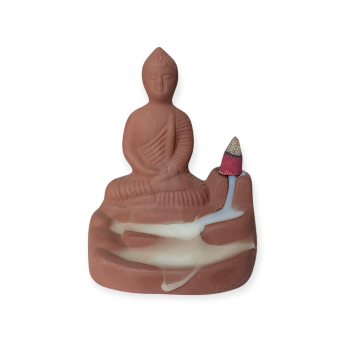 Vibhsa Buddha Incense Holder & Backflow Burner