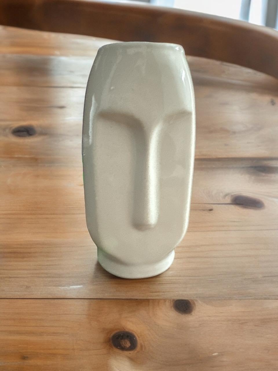Vibhsa Ceramic Planter Vase – Black & White