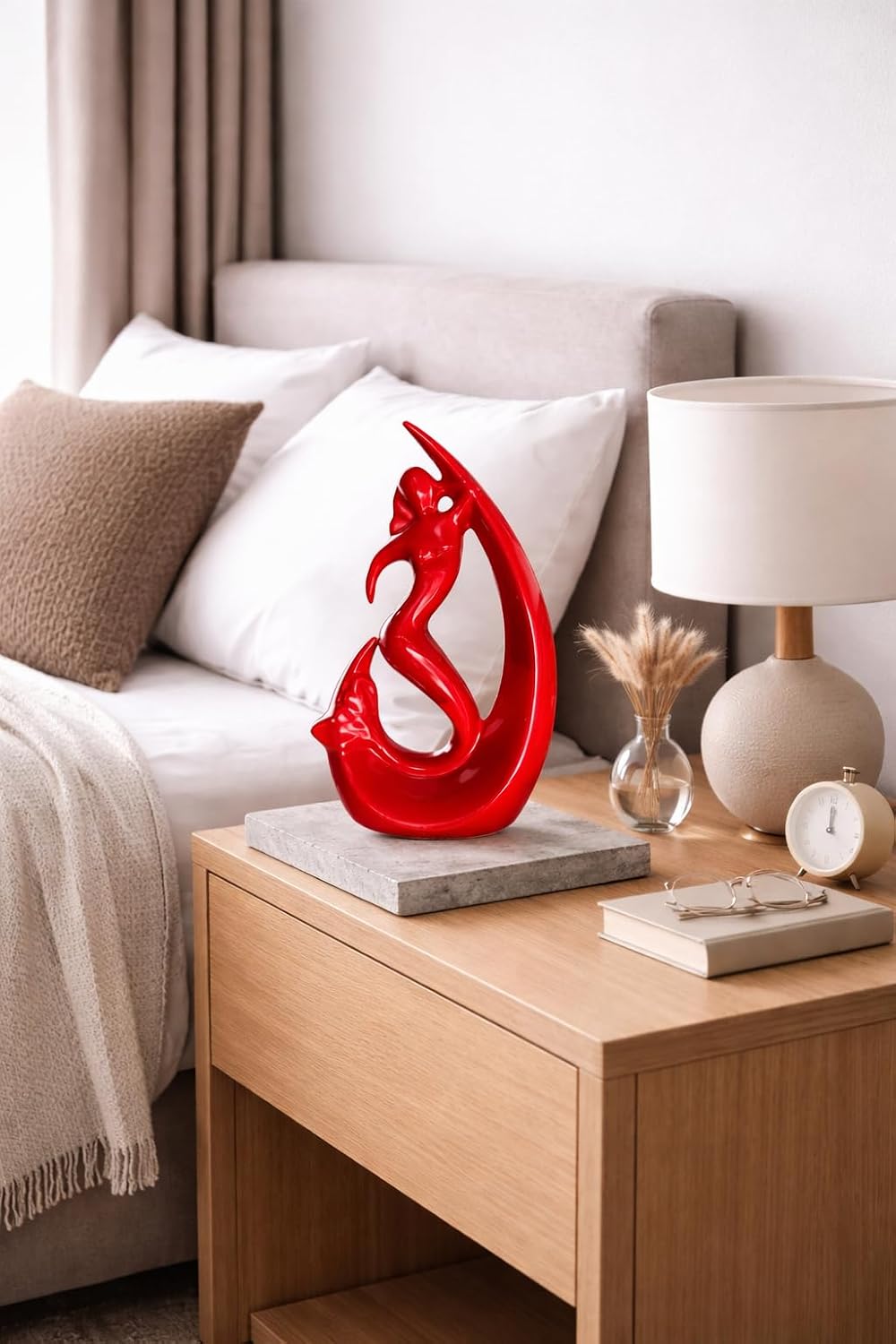 Vibhsa Modern Abstract Romantic Couple Sculpture