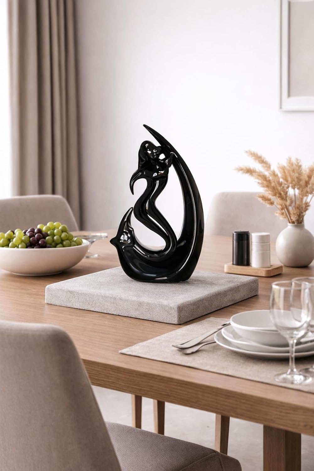 Vibhsa Modern Abstract Romantic Couple Sculpture