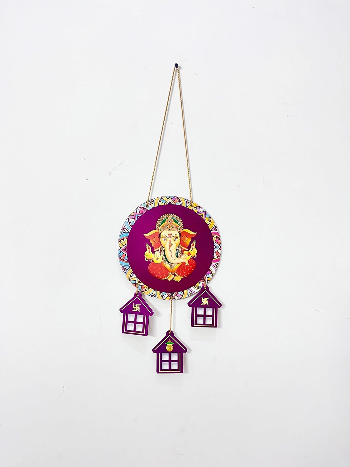 Vibhsa Wooden Wall Hanging Decoration Items for Home