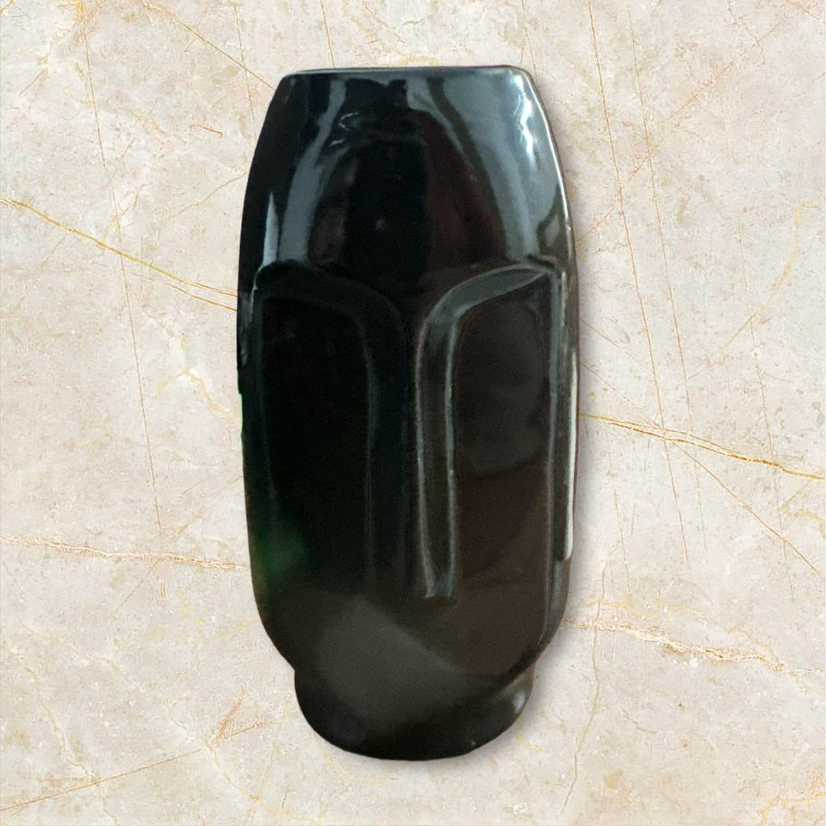 Vibhsa Ceramic Planter Vase – Black & White