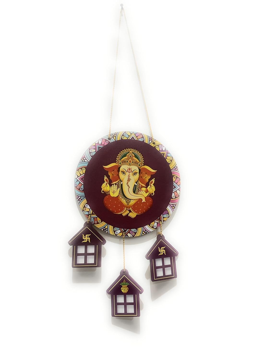 Vibhsa Wooden Wall Hanging Decoration Items for Home