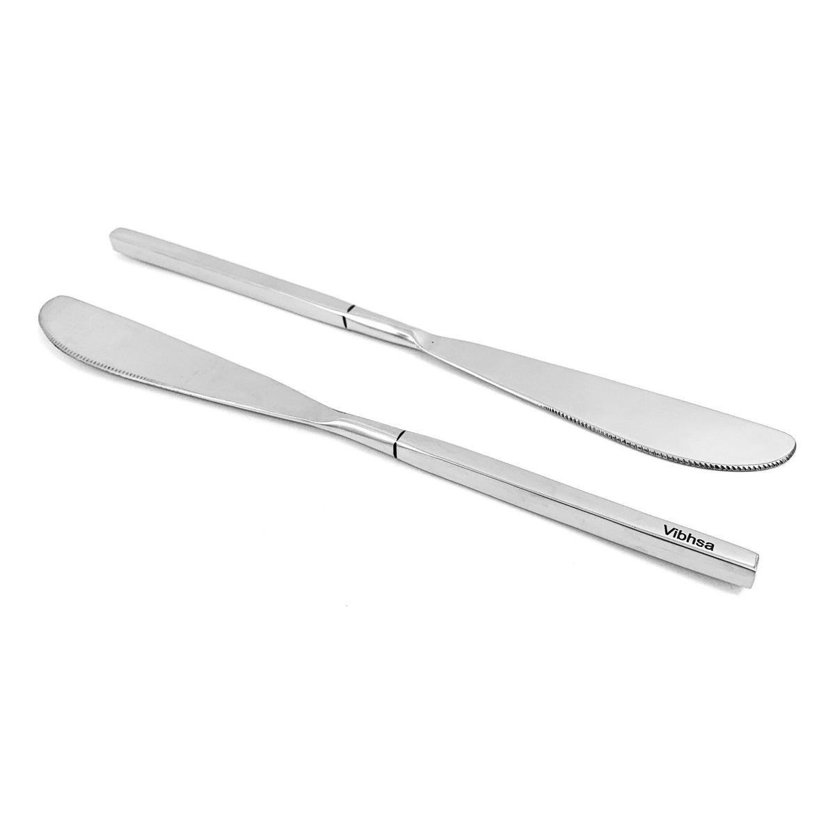 Vibhsa Stainless Steel Dinner Knife Set of 6