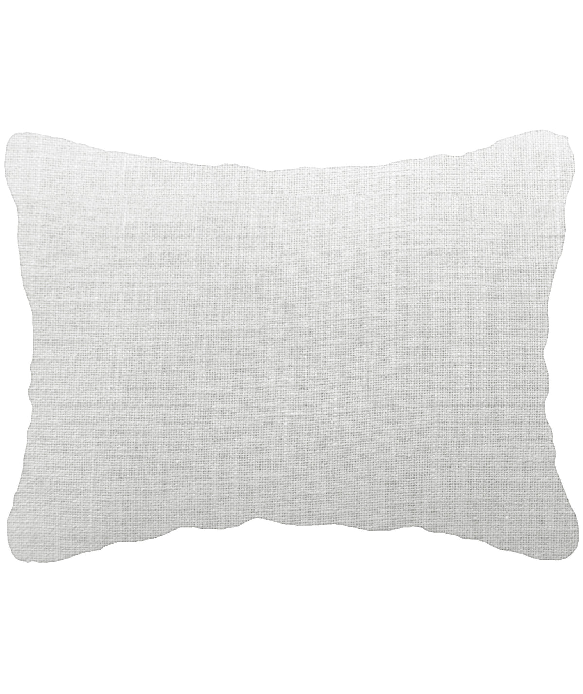 Vibhsa Handwoven Decorative Pillow with Bows and Frills, 14" x 24"