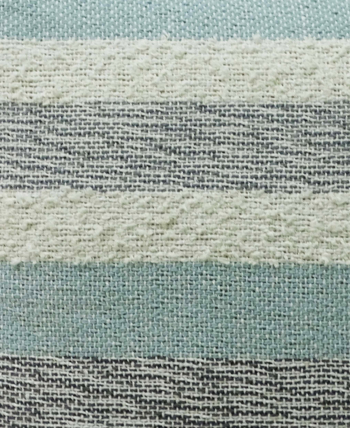 Vibhsa Handwoven Textured Stripe Decorative Pillow