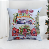 Holiday Christmas Throw Pillow For sofa