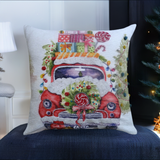 Holiday Christmas Throw Pillow For sofa