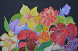 Original Painting Art work with oil paints on canvas, portrait, handmade, 100% made in the USA
