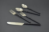 flatware set of 20 pc for dining decor