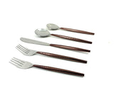 stainless steel flatware set