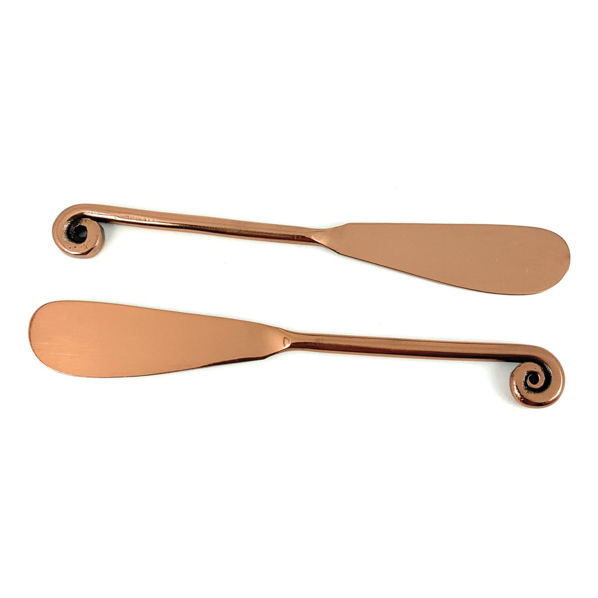 Vibhsa Butter Spreaders Set of 2 (Copper Finish)
