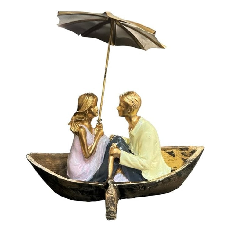Vibhsa Couple Showpiece Statue for Home Decor & Gifting