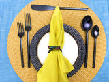 black stainless steel 20 pc set