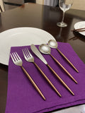 stainless steel flatware set