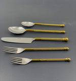 flatware set of 20 pc for dining decor