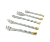 dinner flatware set for dining decor