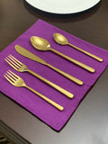 flatware set stainless steel  20 pc