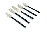 flatware set of 20 pc for dining decor