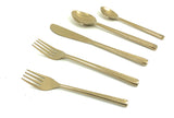 flatware set stainless steel  20 pc