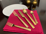 Egyptian style flatware set of 2