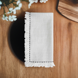 napkins for formal dinner