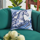 pillow cover with insert for sofa