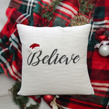 use this pillow for Christmas Decor
