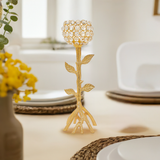 pillar candle holder for decorating table