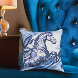 pillow cover with insert for chair
