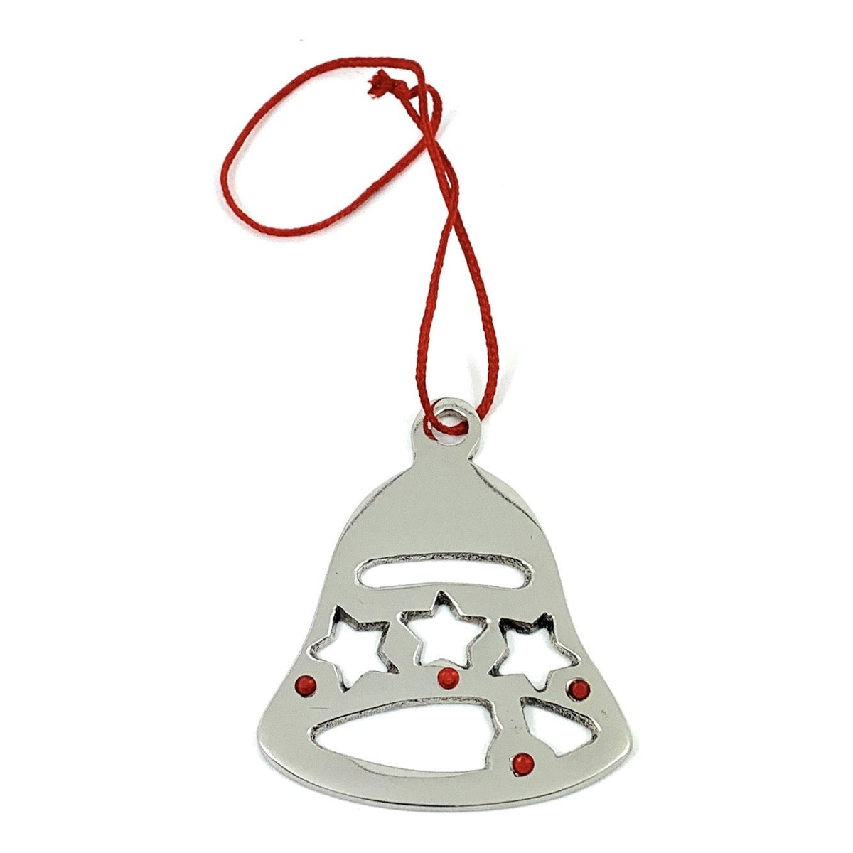 Vibhsa Jingle Bell Christmas Tree Ornaments Decorations Set of 8
