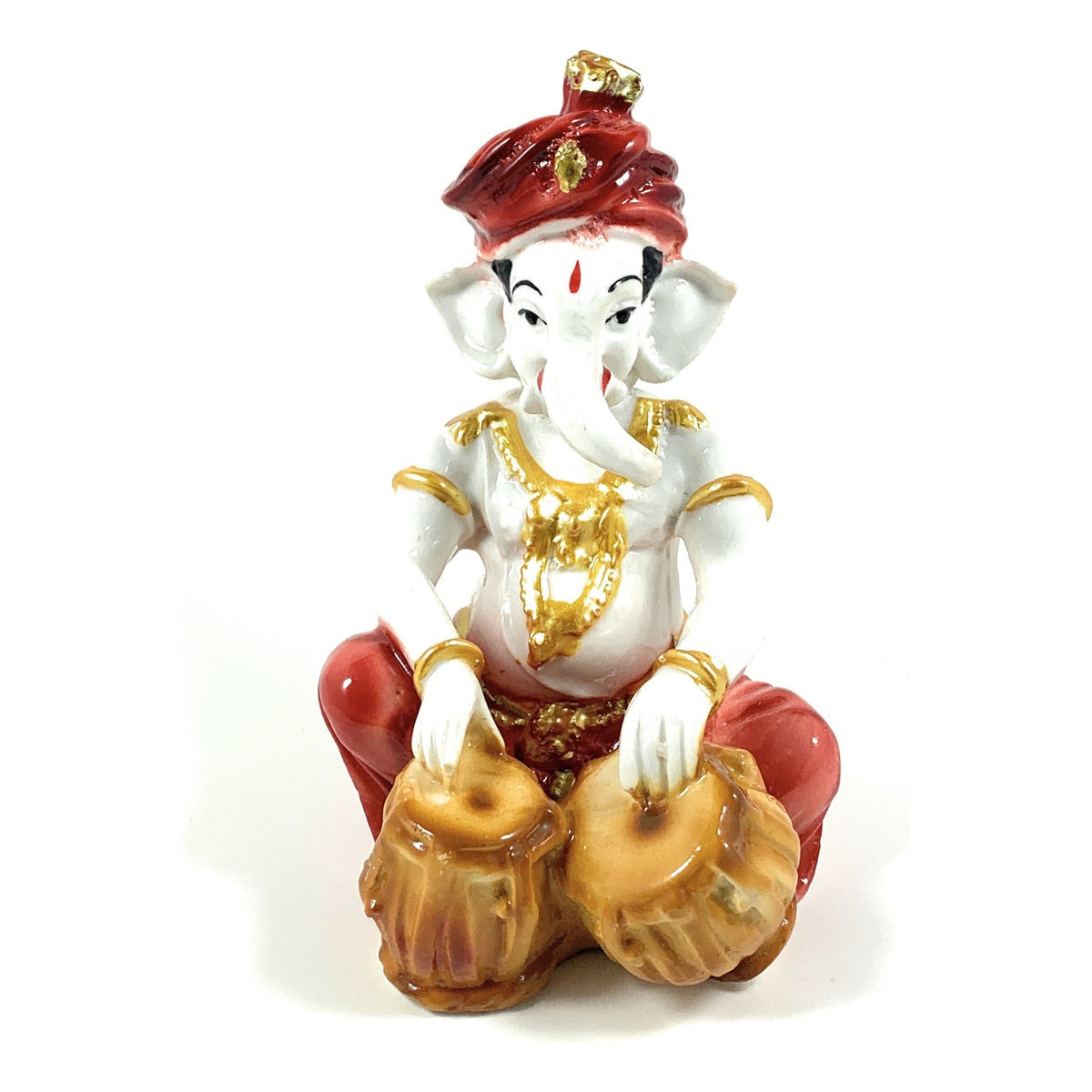 Lord Ganesha Playing Tabla