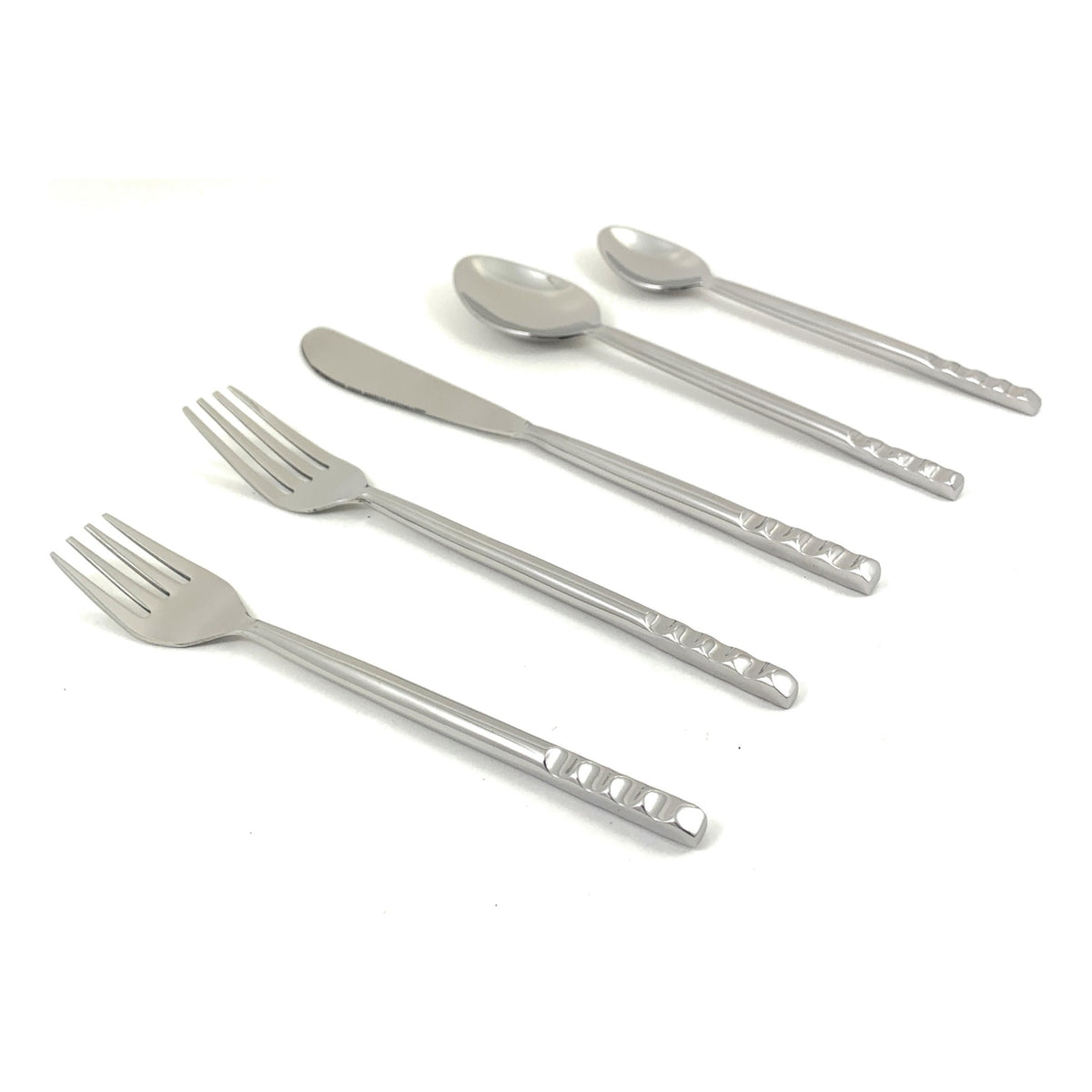 Vibhsa 20 Piece Flatware Set, Service for 4-Modern