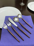 stainless steel flatware set