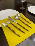 stainless steel flatware set