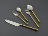 flatware set of 20 pc for dining decor