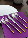 dinner flatware set for dining decor